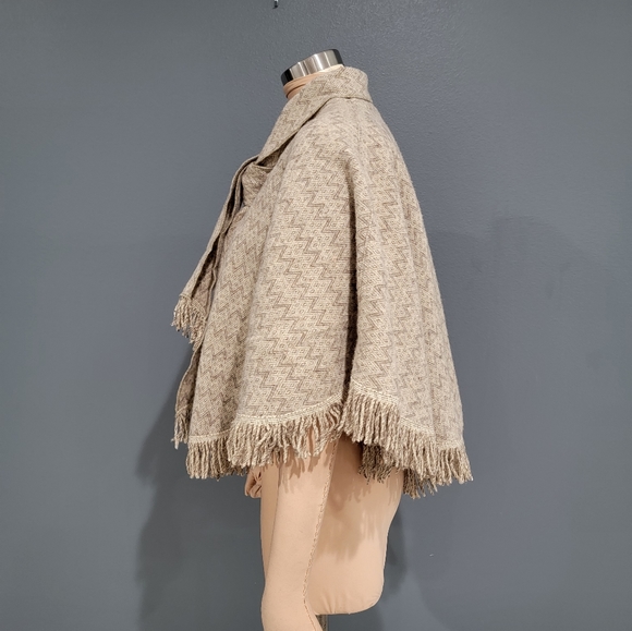 Confecciones Artilana wool cape OSFM - Picture 5 of 9